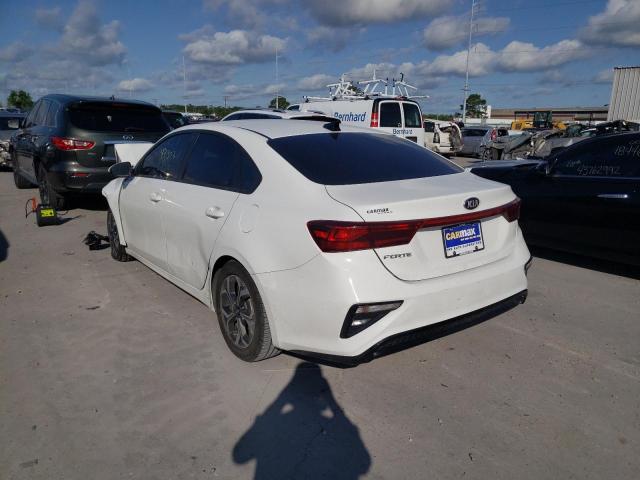 Photo 3 from auction – 2019 KIA FORTE FE with VIN 3KPF24AD5KE038086