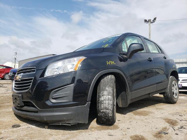 Photo 2 from auction – 2016 CHEVROLET TRAX LS with VIN KL7CJKSB0GB621139