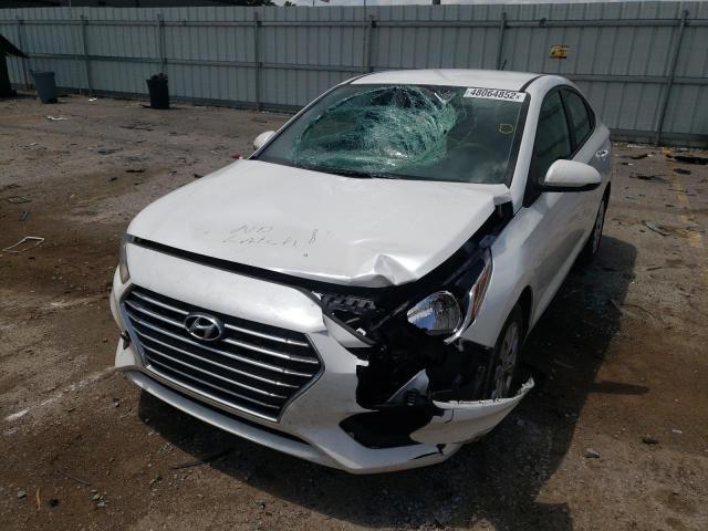 Photo 9 from auction – 2019 HYUNDAI ACCENT SE with VIN 3KPC24A38KE070430