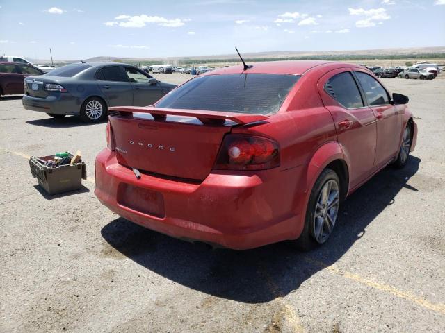 Photo 4 from auction – 2014 DODGE AVENGER SE with VIN 1C3CDZAB9EN235484
