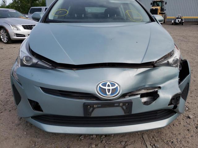 Photo 9 from auction – 2016 TOYOTA PRIUS with VIN JTDKBRFUXG3511709