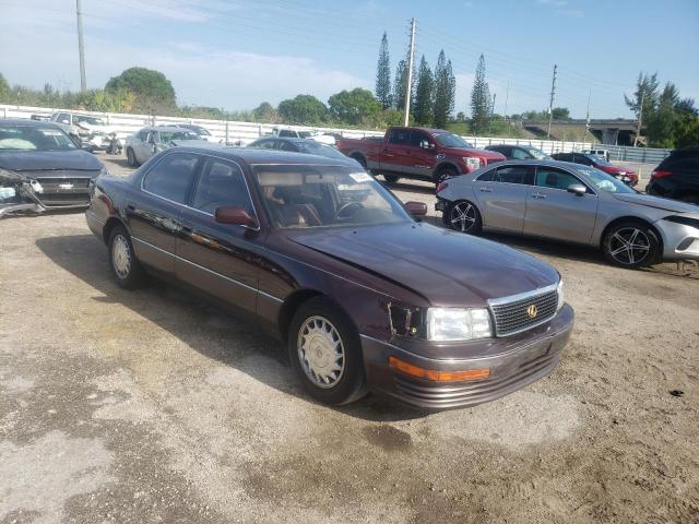 LEXUS LS 400 1991 with VIN JT8UF11E0M0052801 - Photo from auction