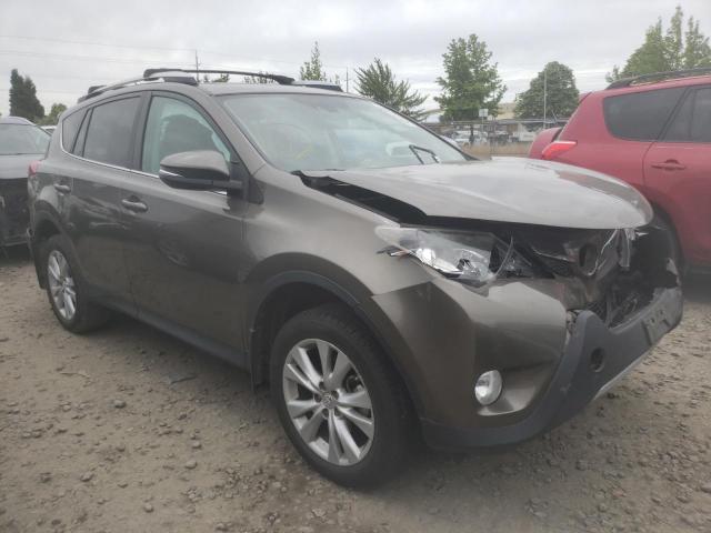 Photo 1 from auction – 2015 TOYOTA RAV4 LIMIT with VIN 2T3DFREV9FW244338