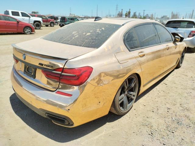 Photo 4 from auction – 2017 BMW 750 I with VIN WBA7F0C39HGM21606