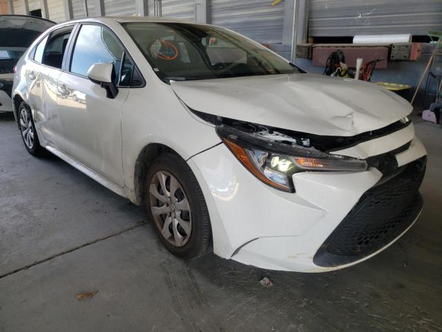 Photo 9 from auction – 2022 TOYOTA COROLLA LE with VIN 5YFEPMAE0NP283838
