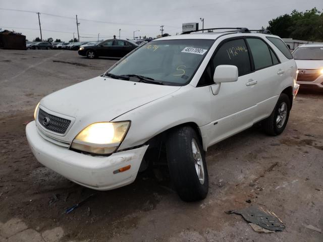 Photo 2 from auction – 2002 LEXUS RX 300 with VIN JTJGF10U520147694