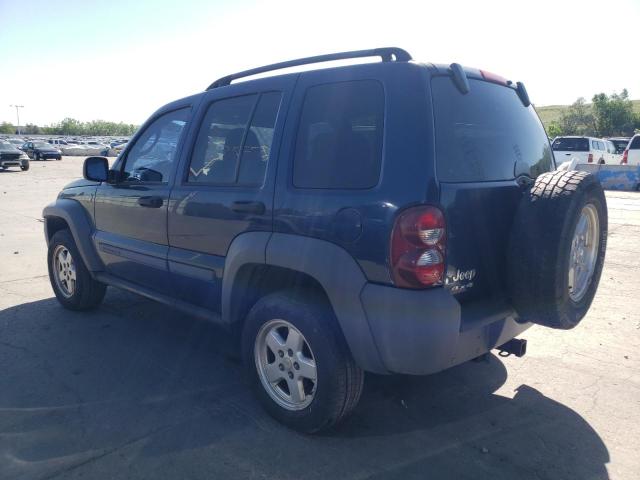 Photo 3 from auction – 2005 JEEP LIBERTY with VIN 1J4GL48K35W593841