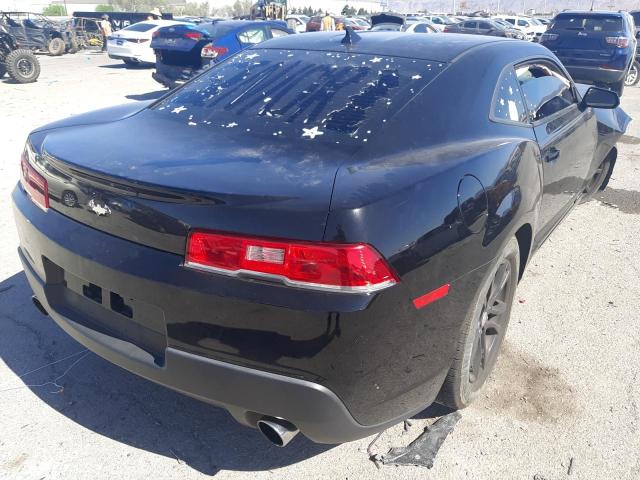 Photo 4 from auction – 2014 CHEVROLET CAMARO LS with VIN 2G1FA1E33E9298632