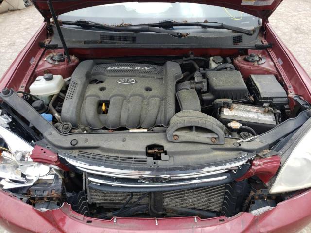 Photo 7 from auction – 2008 KIA OPTIMA LX with VIN KNAGE123285246301
