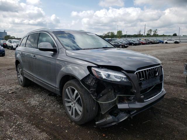 AUDI Q7 PRESTIG 2013 with VIN WA1WMAFE5DD004643 - Photo from auction