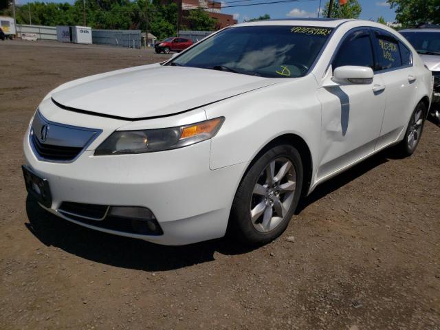 Photo 2 from auction – 2012 ACURA TL with VIN 19UUA8F26CA022378