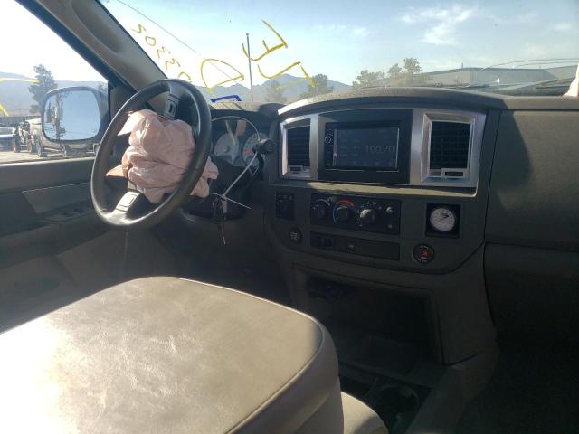 Photo 9 from auction – 2007 DODGE RAM 2500 with VIN 3D7KS29A77G795599