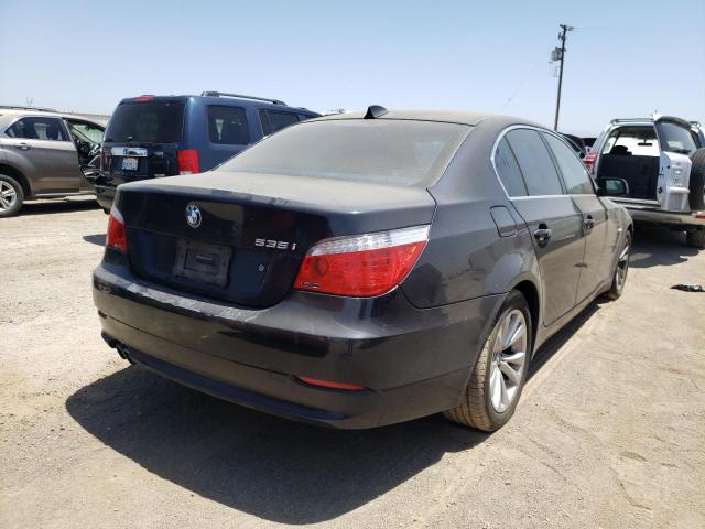Photo 4 from auction – 2010 BMW 535 I with VIN WBANW1C53AC165832