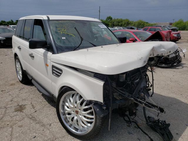 LAND ROVER RANGE ROVE 2008 مع رقم تعريف المركبة SALSH23418A150029 - صورة من المزاد
