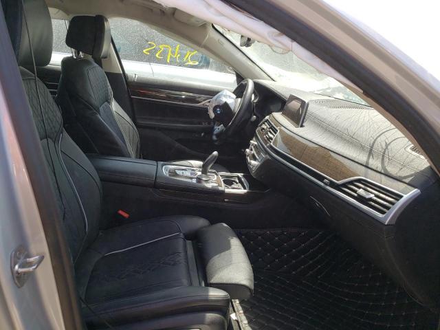 Photo 5 from auction – 2020 BMW 740 I with VIN WBA7T2C07LCD52153