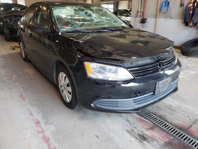 VOLKSWAGEN JETTA BASE 2013 with VIN 3VW2K7AJ5DM274345 - Photo from auction
