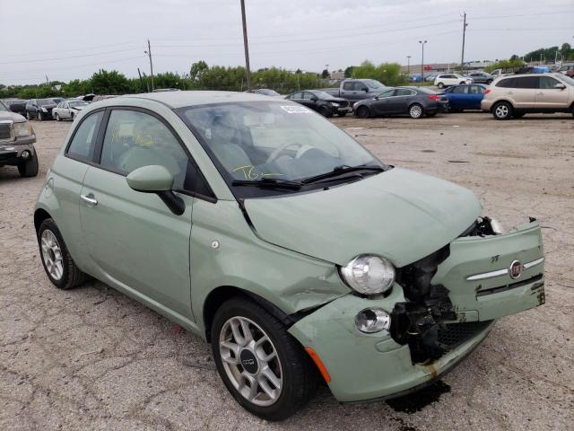 FIAT 500 POP 2012 with VIN 3C3CFFAR1CT110806 - Photo from auction