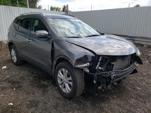 NISSAN ROGUE S 2014 with VIN 5N1AT2MV2EC806792 - Photo from auction