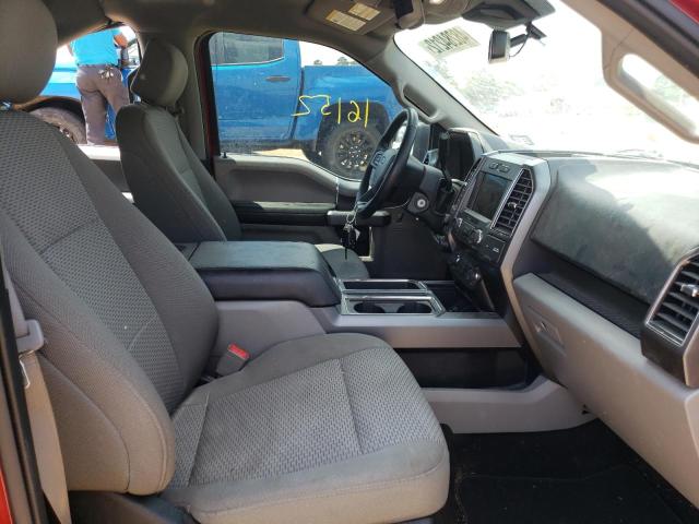 Photo 5 from auction – 2020 FORD F150 SUPER with VIN 1FTEW1E46LKD17165