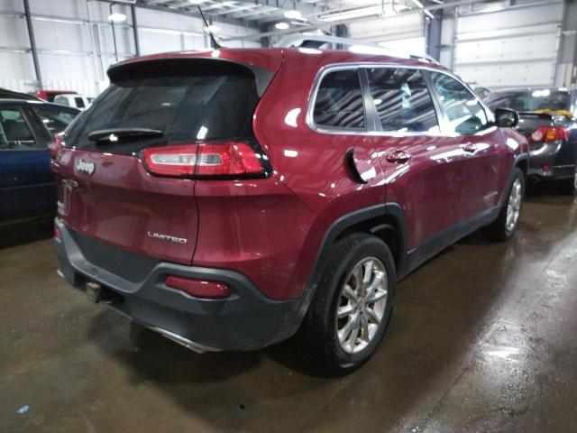 Photo 4 from auction – 2015 JEEP CHEROKEE L with VIN 1C4PJMDS5FW735271