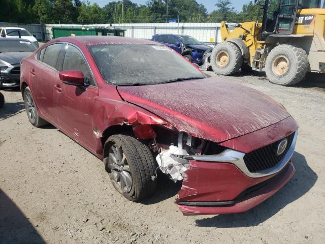 MAZDA 6 SPORT 2021 with VIN JM1GL1UM2M1609602 - Photo from auction