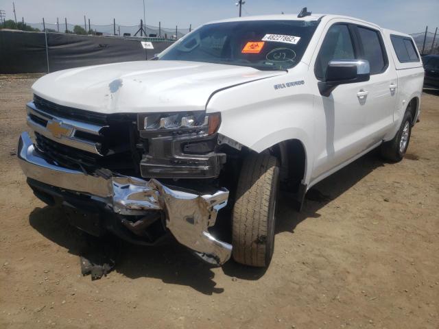Photo 2 from auction – 2019 CHEVROLET SILVERADO with VIN 3GCPWCEK7KG121518