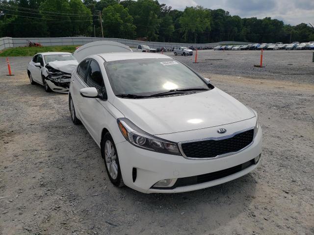 KIA FORTE LX 2017 with VIN 3KPFL4A7XHE126261 - Photo from auction