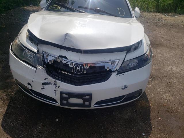 Photo 9 from auction – 2013 ACURA TL TECH with VIN 19UUA8F50DA017253
