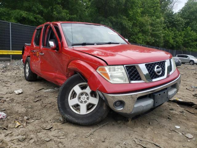 NISSAN FRONTIER C 2005 with VIN 1N6AD07W45C445427 - Photo from auction