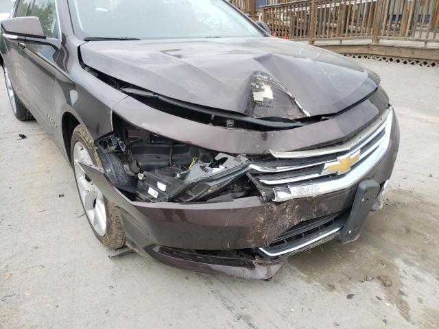 Photo 9 from auction – 2015 CHEVROLET IMPALA LT with VIN 2G1125S3XF9212978
