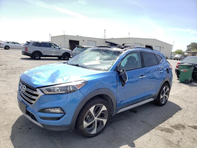 Photo 2 from auction – 2017 HYUNDAI TUCSON LIM with VIN KM8J3CA27HU445316