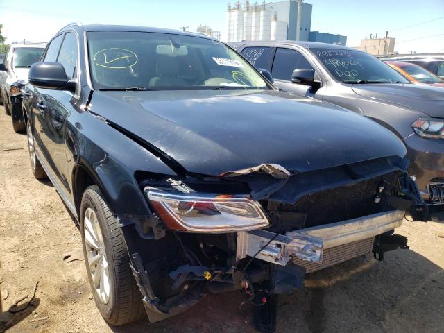 AUDI Q5 PREMIUM 2014 con VIN WA1LFAFP5EA002702 - Foto de la subasta