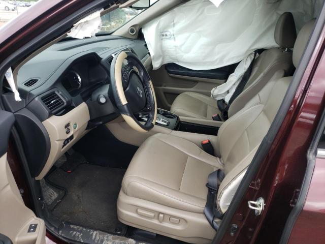 Photo 5 from auction – 2017 HONDA PILOT ELIT with VIN 5FNYF6H02HB006937