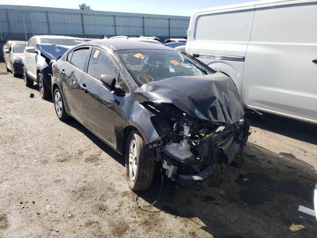 Photo 1 from auction – 2018 KIA FORTE LX with VIN 3KPFK4A77JE279950