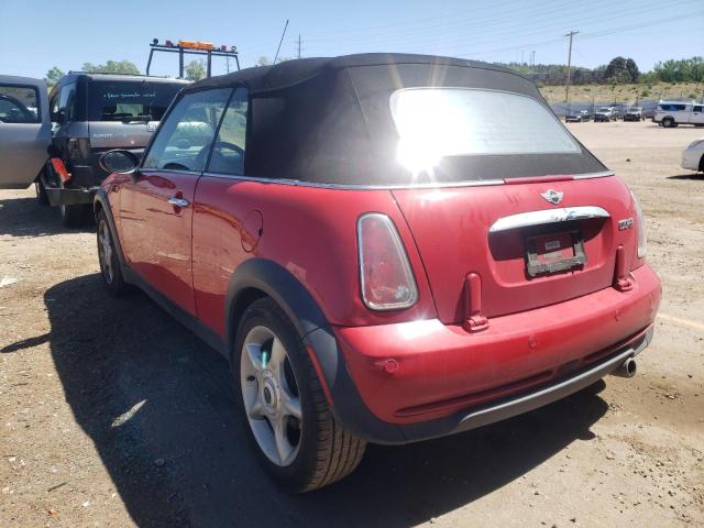 Photo 3 from auction – 2005 MINI COOPER with VIN WMWRF33515TF63403