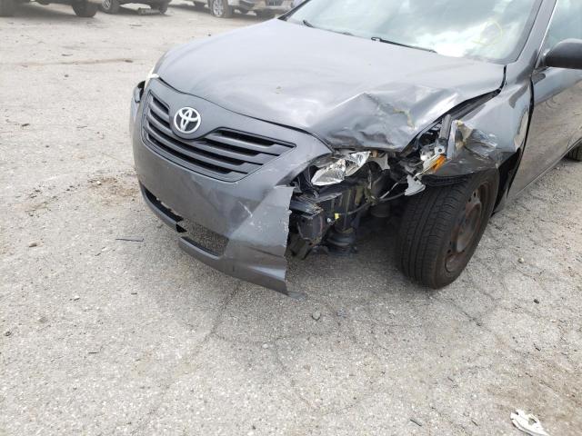 Photo 9 from auction – 2009 TOYOTA CAMRY BASE with VIN 4T4BE46KX9R052849