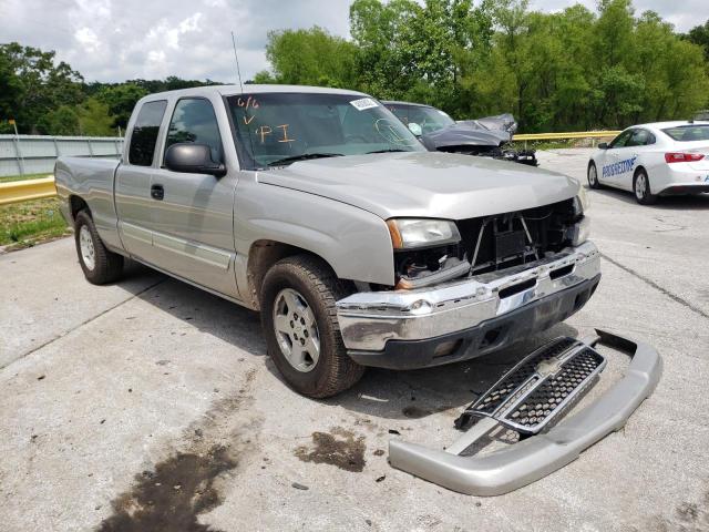 CHEVROLET SILVERADO 2006 with VIN 2GCEC19Z561316995 - Photo from auction
