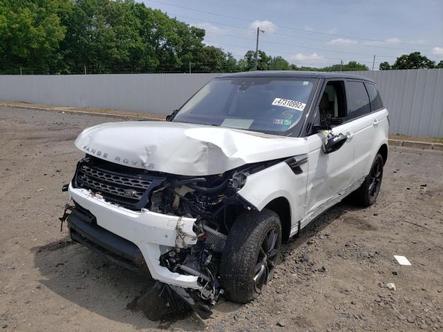 Photo 2 from auction – 2017 LAND ROVER RANGE ROVE with VIN SALWG2FV8HA144558