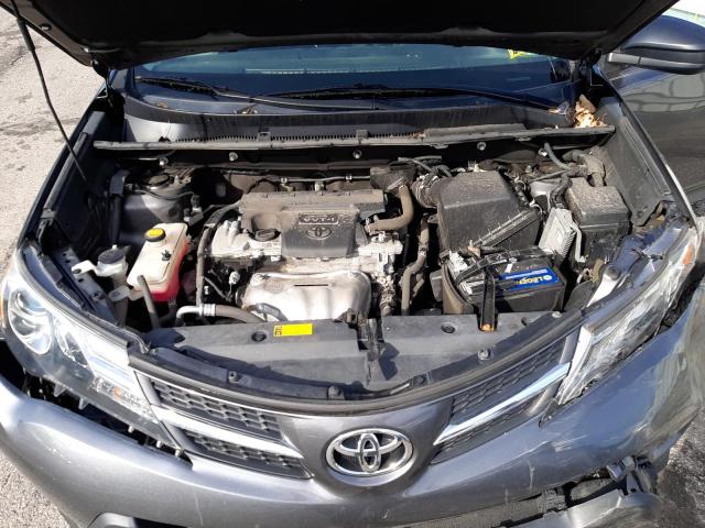 Photo 7 from auction – 2014 TOYOTA RAV4 LE with VIN 2T3BFREV1EW226731