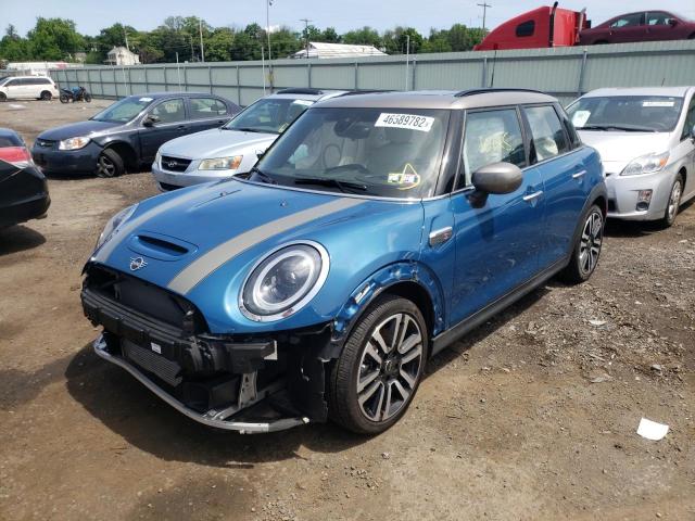 Photo 2 from auction – 2022 MINI COOPER S with VIN WMW53DK02N2R31187