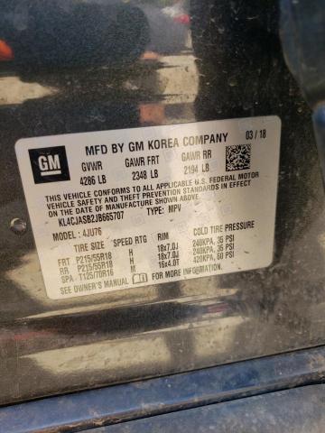 Photo 10 from auction – 2018 BUICK ENCORE PRE with VIN KL4CJASB2JB665707