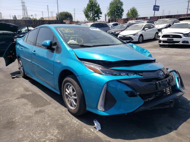 Photo 1 from auction – 2021 TOYOTA PRIUS PRIM with VIN JTDKAMFP0M3167156