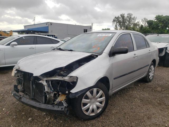 Photo 2 from auction – 2006 TOYOTA COROLLA CE with VIN JTDBR32E460081909