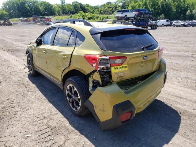 Photo 3 from auction – 2021 SUBARU CROSSTREK with VIN JF2GTAEC3MH262084