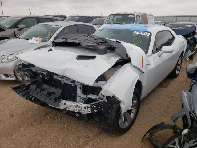 Photo 2 from auction – 2020 DODGE CHALLENGER with VIN 2C3CDZAG1LH206286
