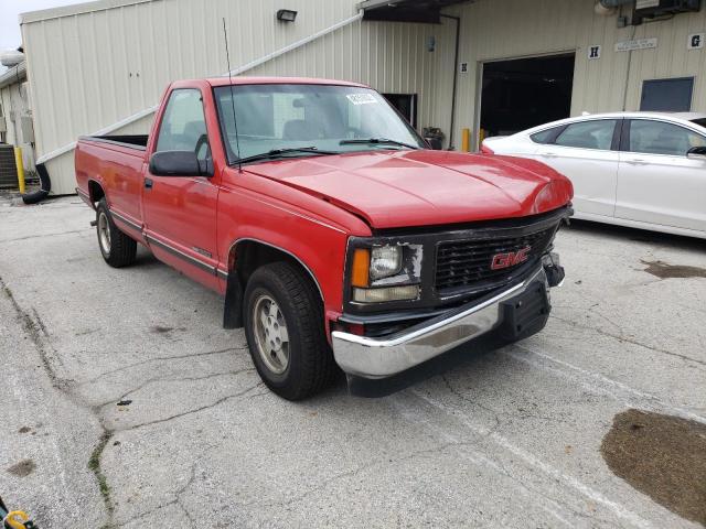 GMC SIERRA C15 1998 with VIN 1GTEC14W6WZ540314 - Photo from auction