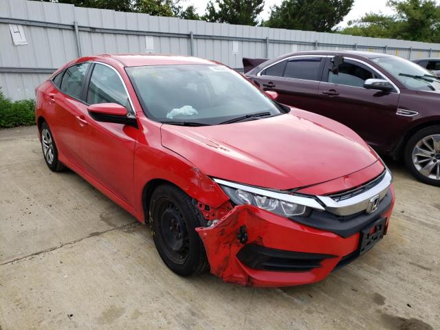 HONDA CIVIC LX 2018 with VIN 2HGFC2F5XJH541667 - Photo from auction