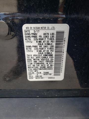 Photo 10 from auction – 2017 NISSAN ROGUE S with VIN JN8AT2MV5HW024983