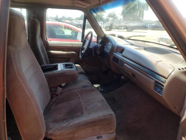 Photo 5 from auction – 1995 FORD F150 with VIN 1FTEX15N9SKA05653