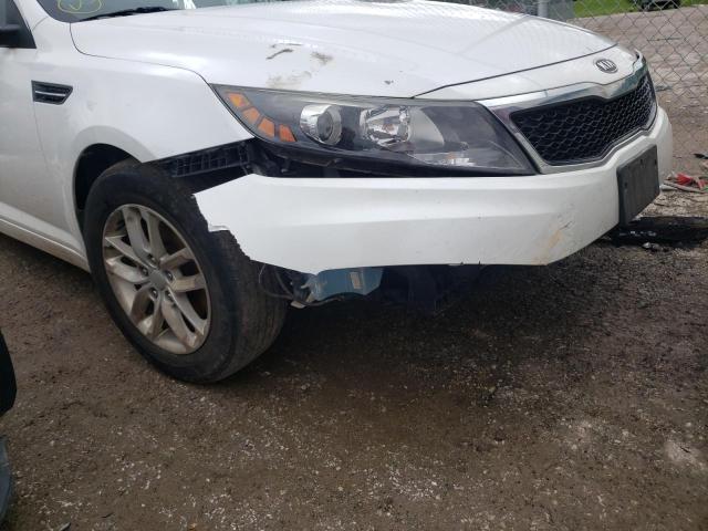 Photo 9 from auction – 2012 KIA OPTIMA LX with VIN 5XXGM4A71CG062743